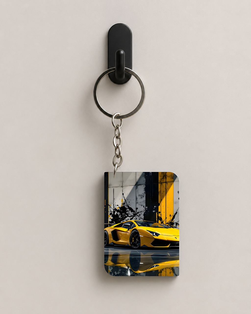 Lamborghini Car Keychain K04