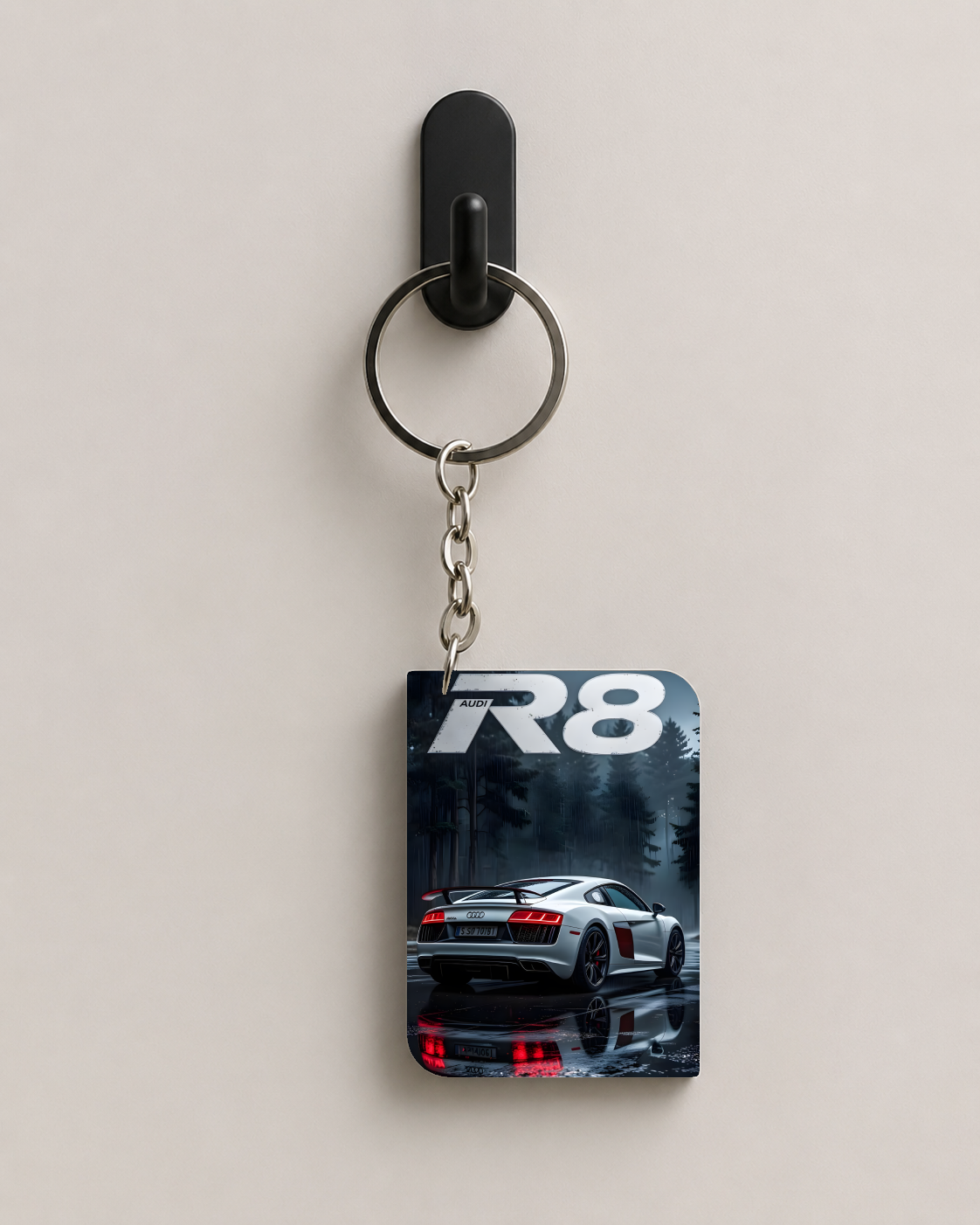 AUDI Car Keychain K01