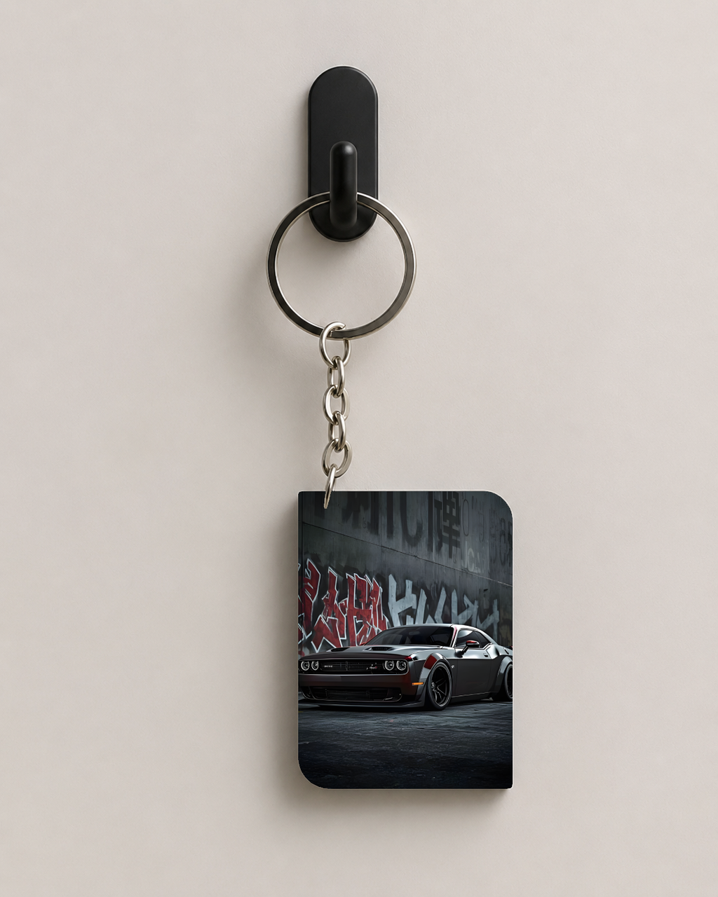 Dodge Challenger Car Keychain K01