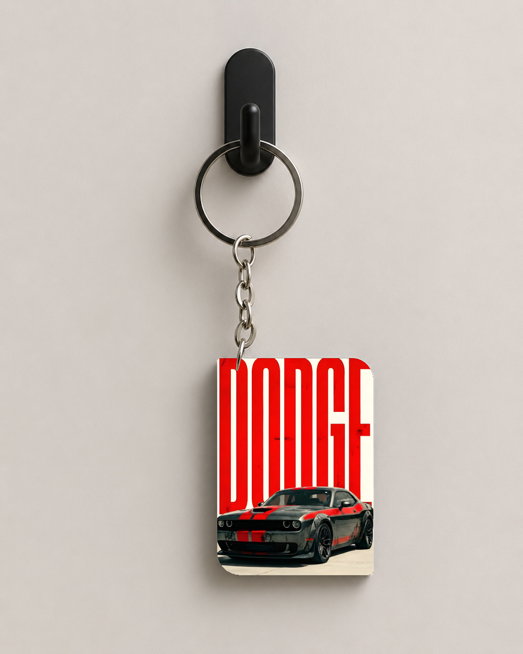 Dodge Challenger Car Keychain K03