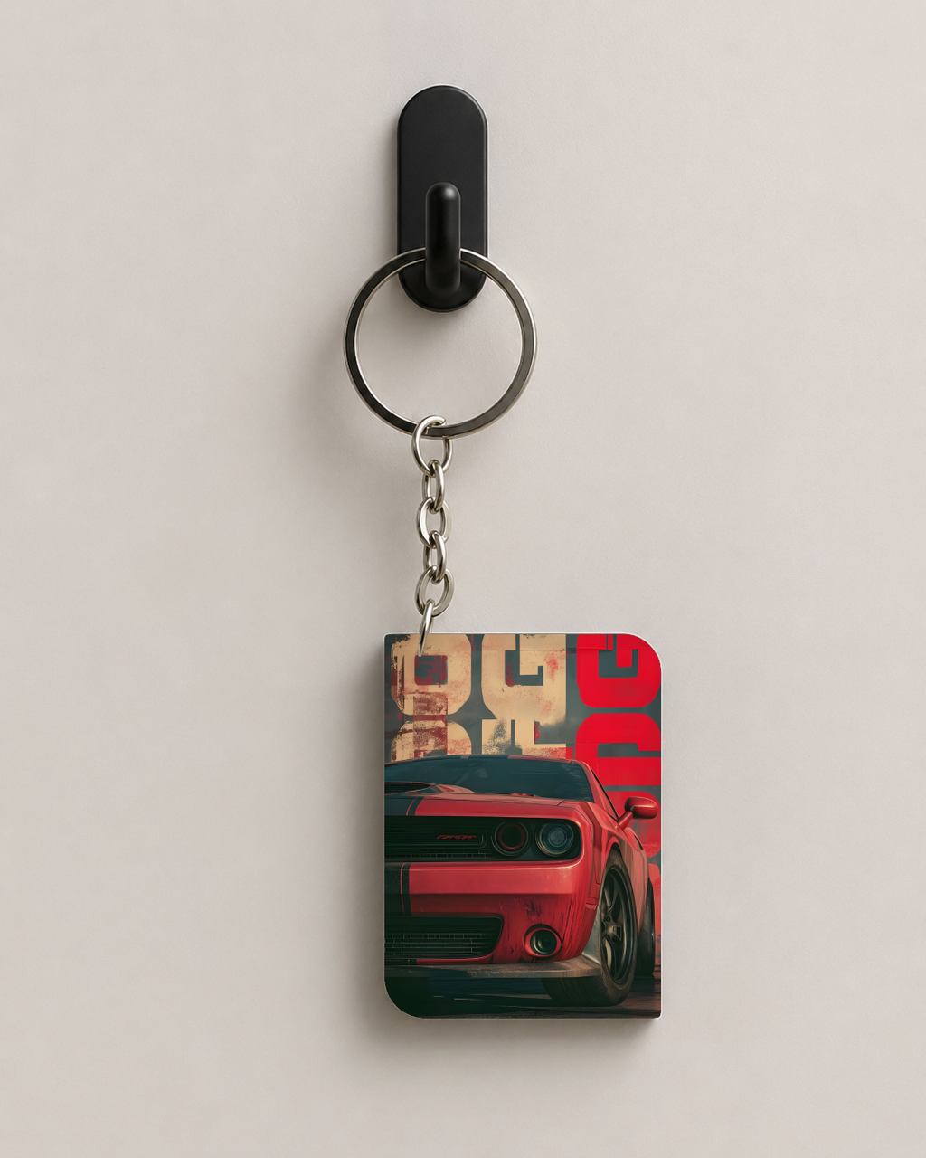 Dodge Challenger Car Keychain K04