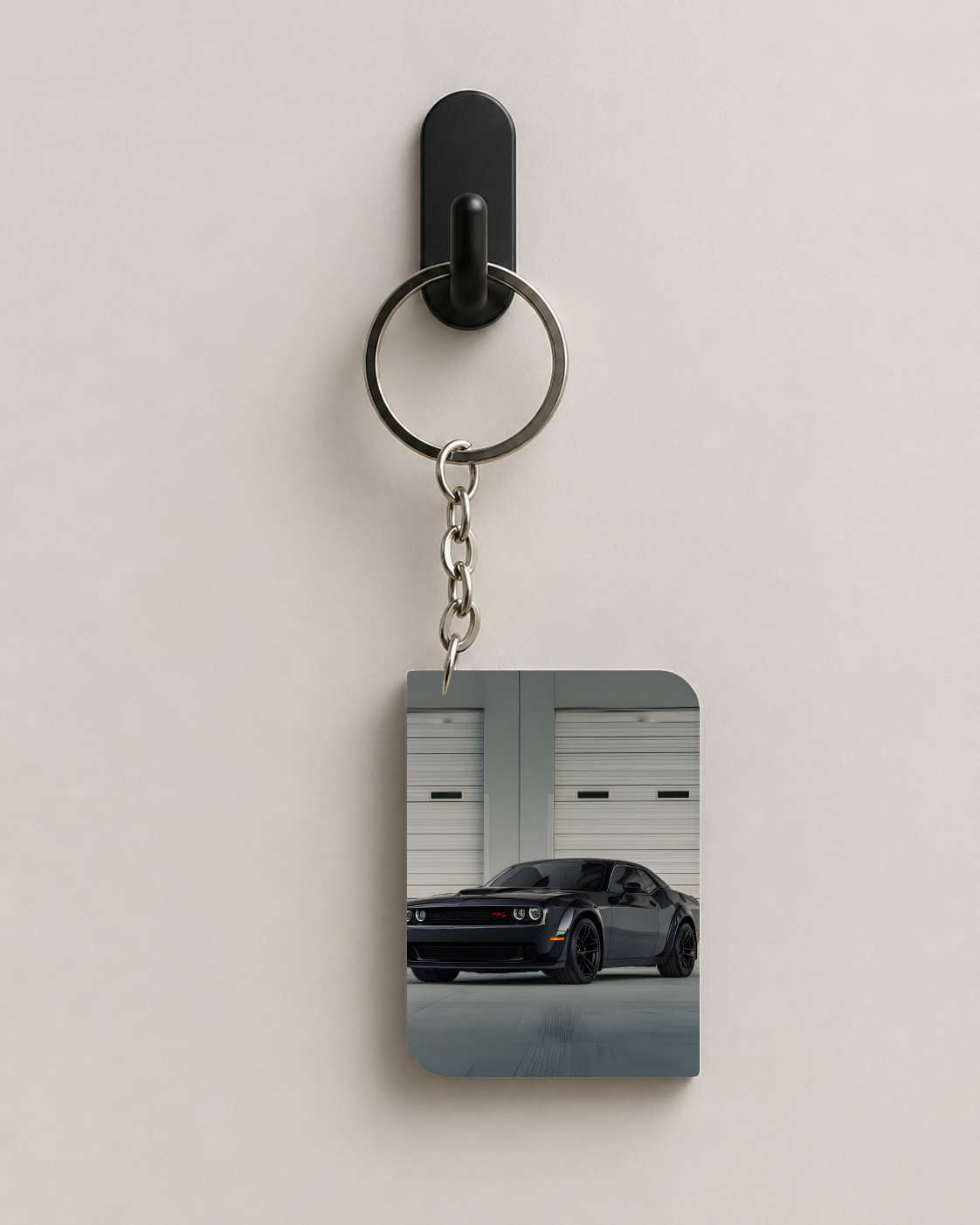 Dodge Challenger Car Keychain K05