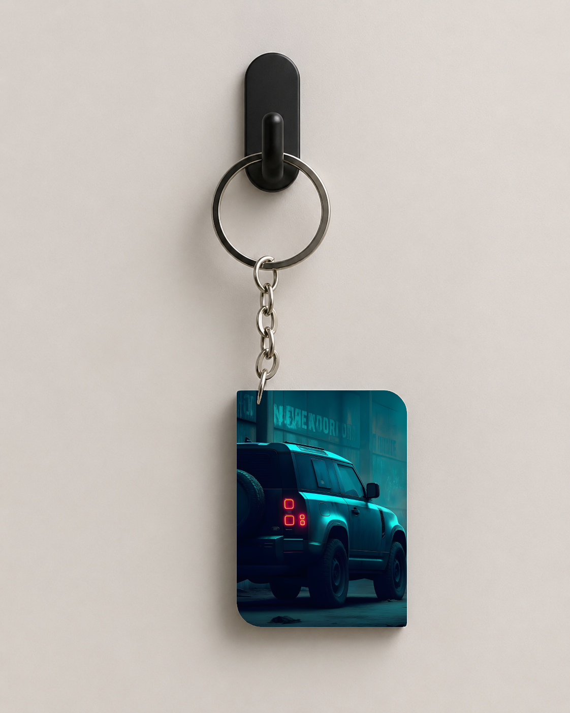 Land Rover Defender Car Keychain K01