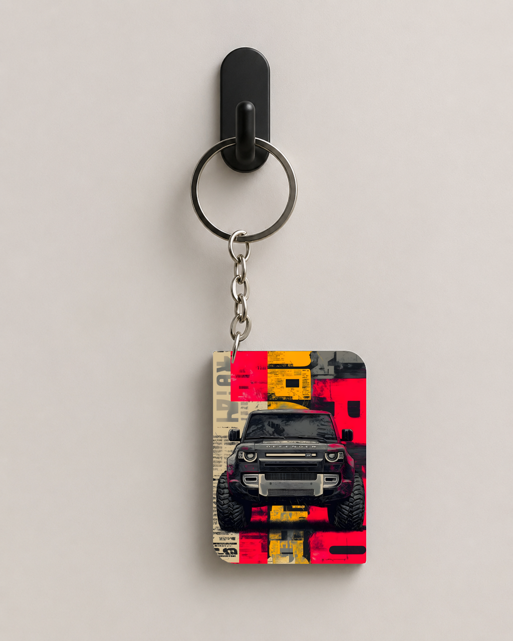 Land Rover Defender Car Keychain K04
