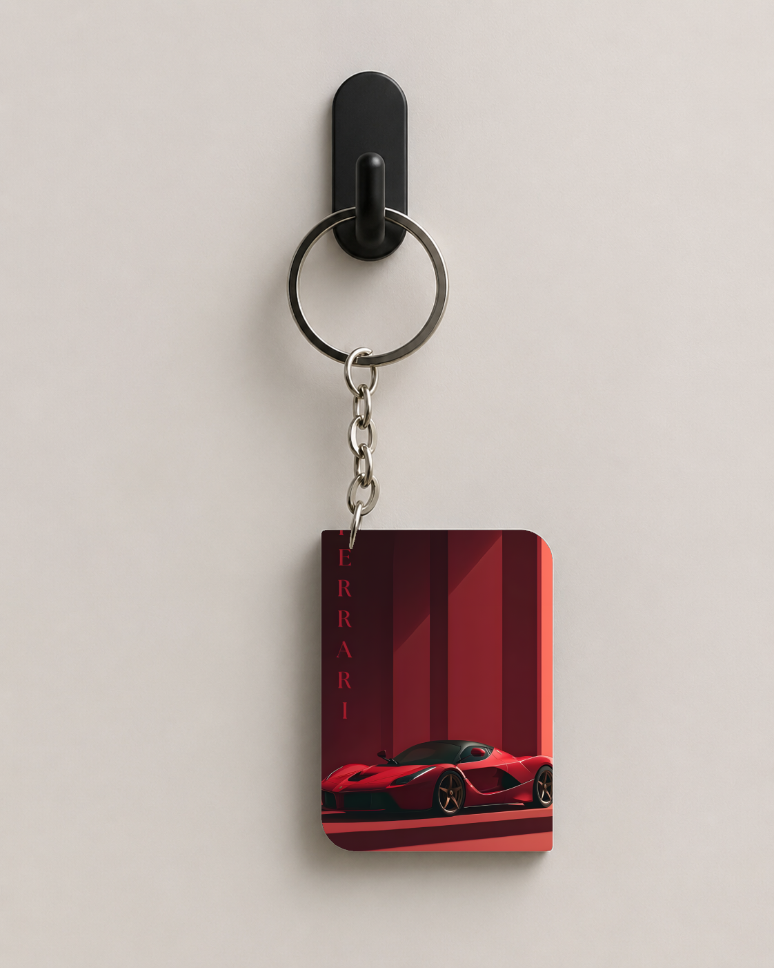 Ferrari Car Keychain K01