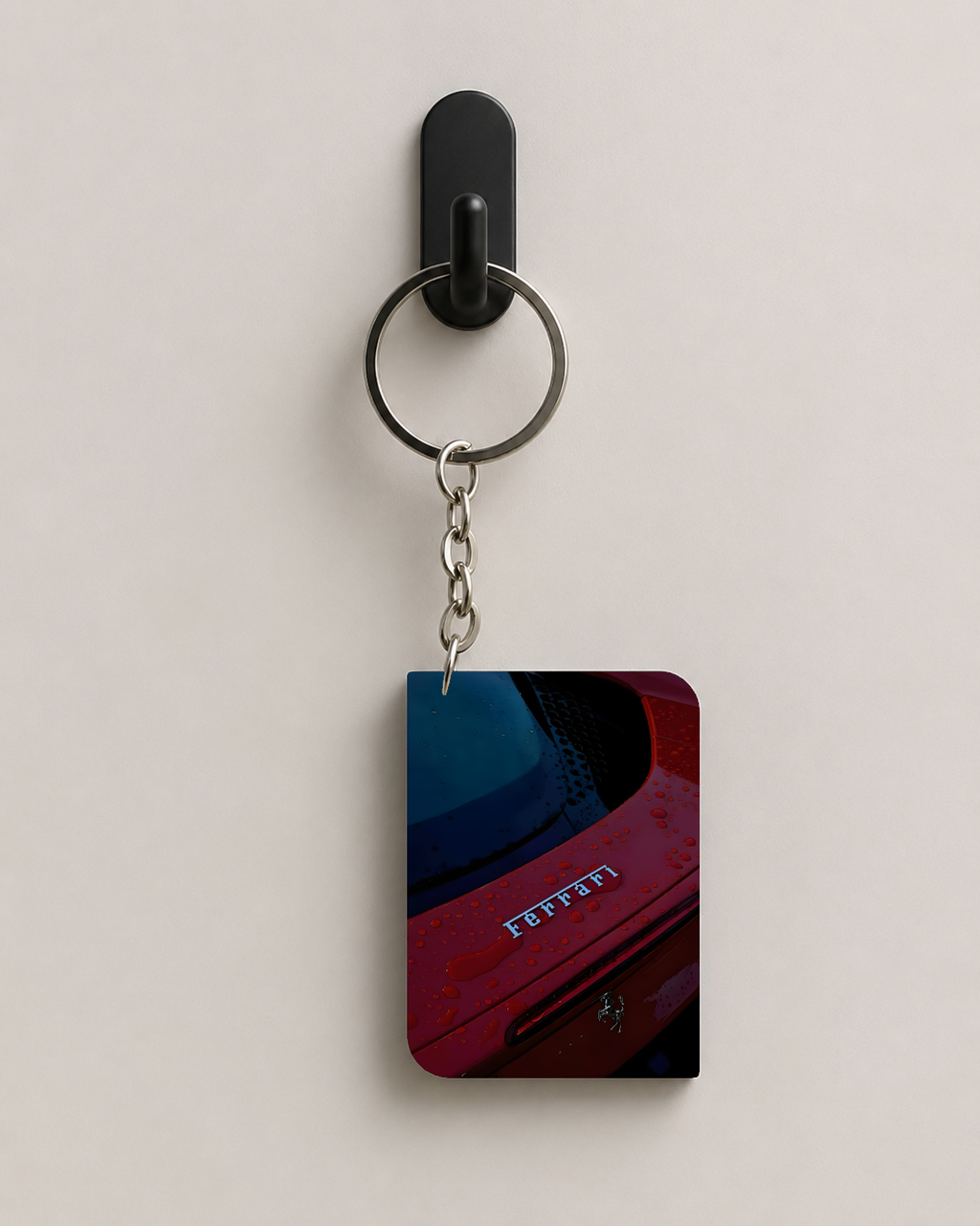 Ferrari Car Keychain K02