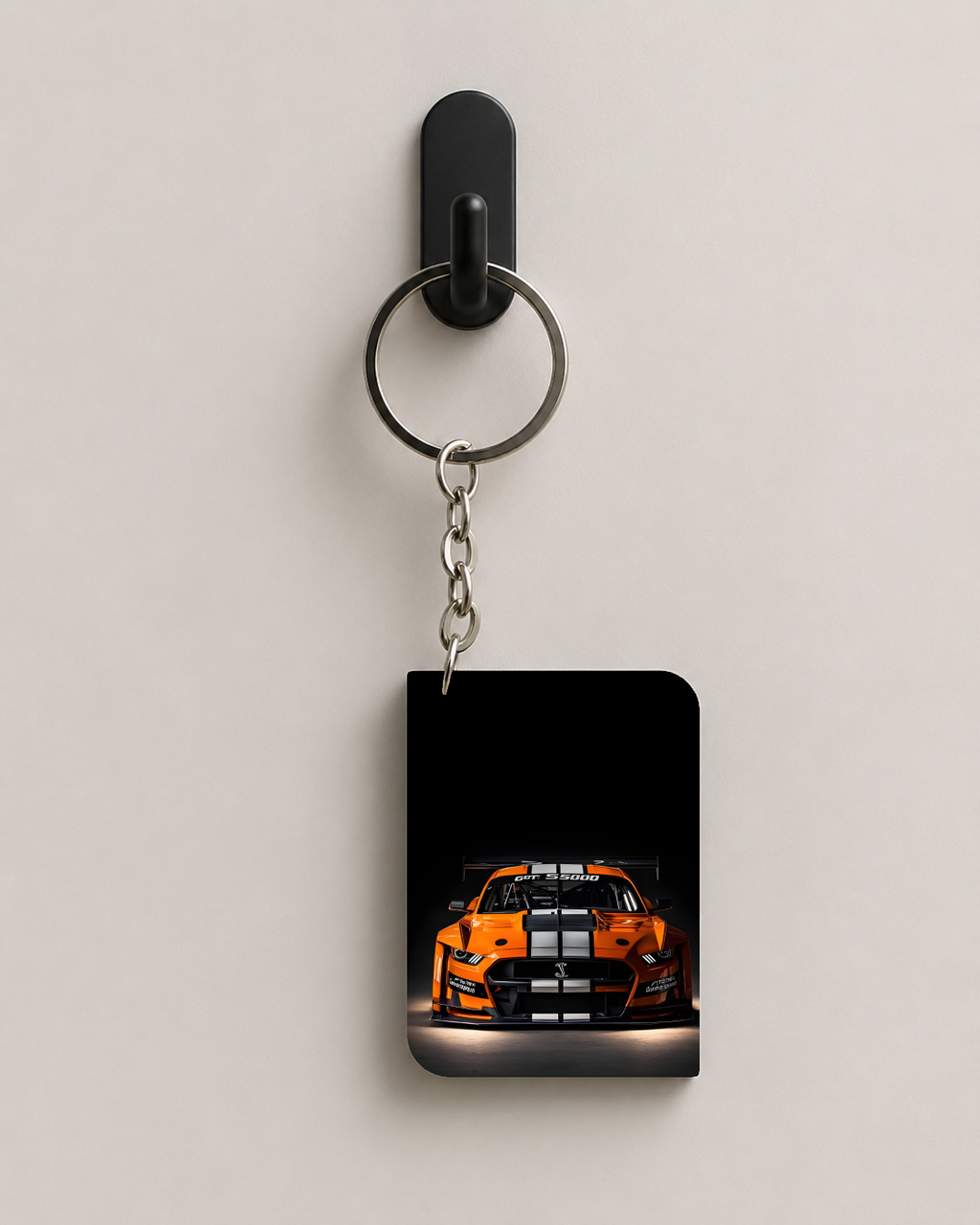Ford Mustang Car Keychain K01
