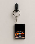 Ford Mustang Car Keychain K01