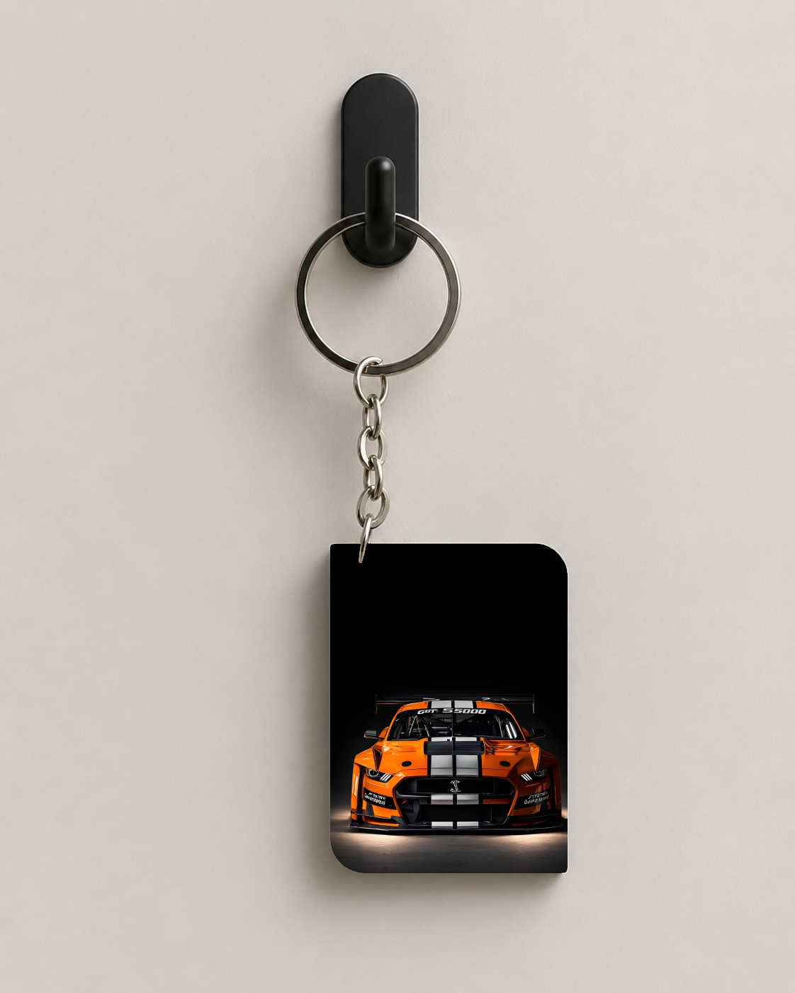 Ford Mustang Car Keychain K01