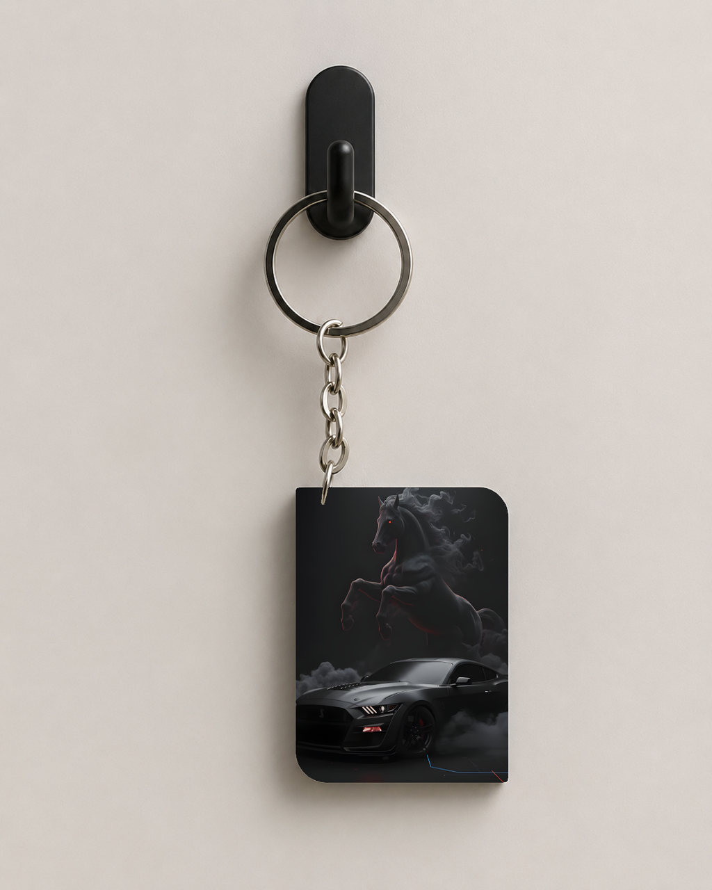 Ford Mustang Car Keychain K03
