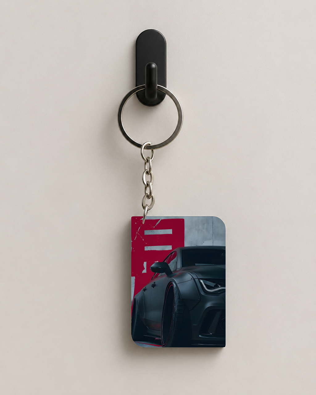 Ford Mustang Car Keychain K04