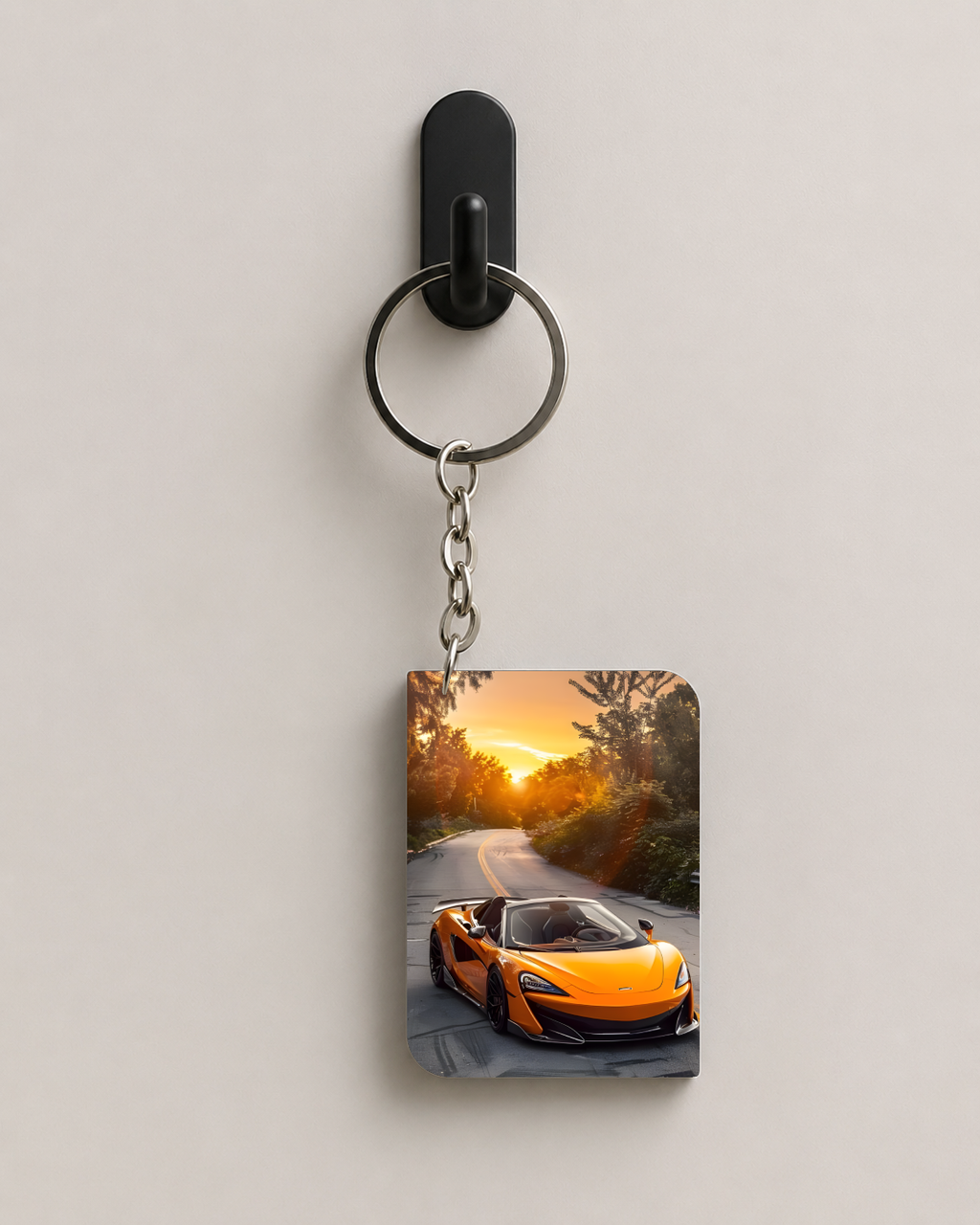MClaren Car Keychain K01