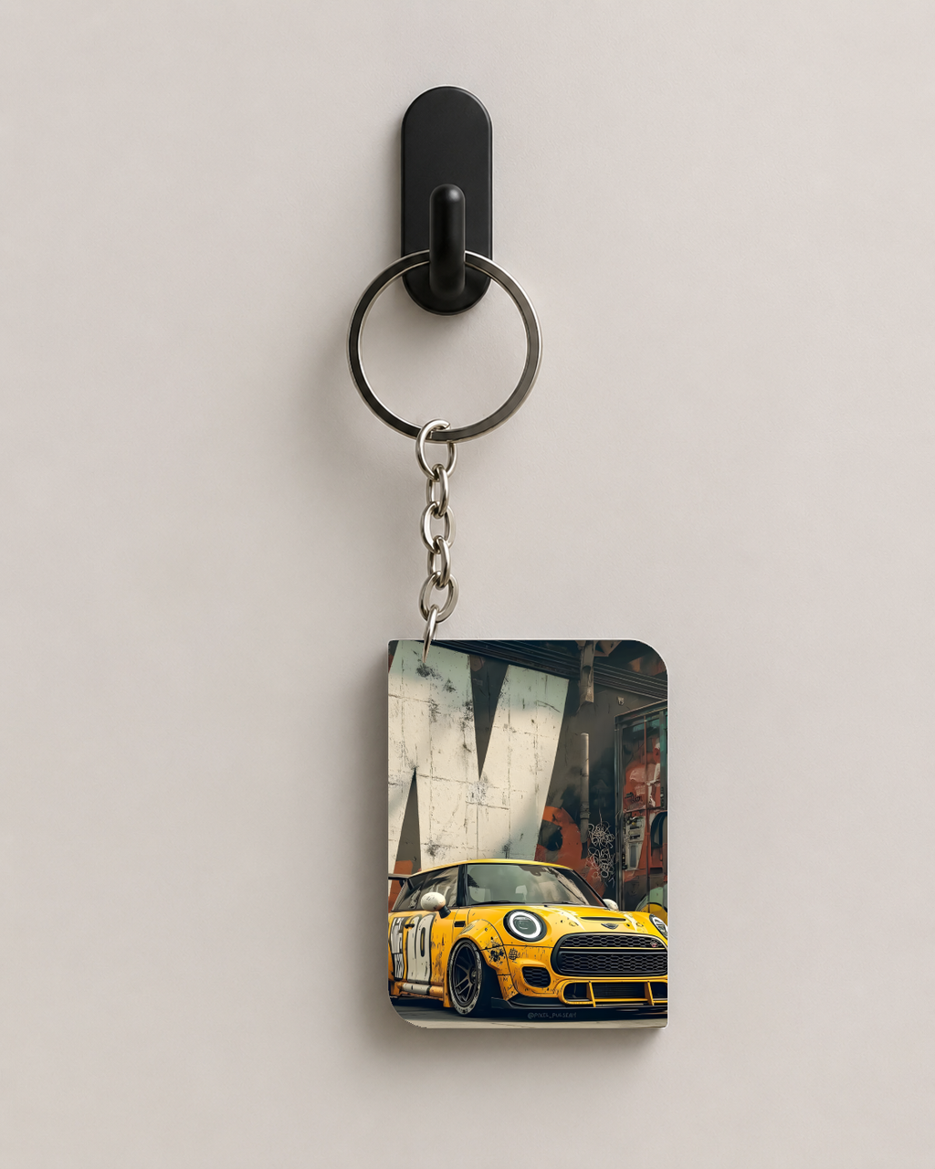 Mini Cooper Car Keychain K01