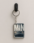 Mini Cooper Car Keychain K02