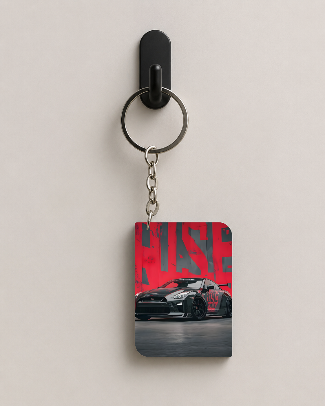 Nissan GTR Car Keychain K03