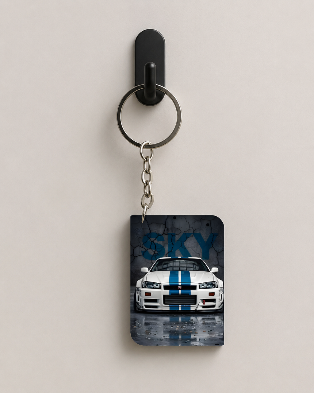 Nissan GTR Car Keychain K05