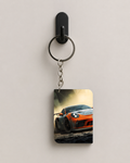 Porsche Car Keychain K03