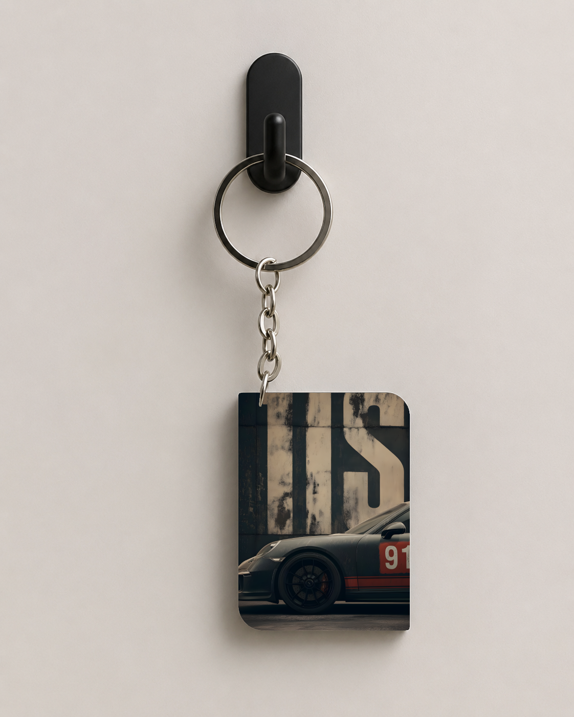 Porsche Car Keychain K04