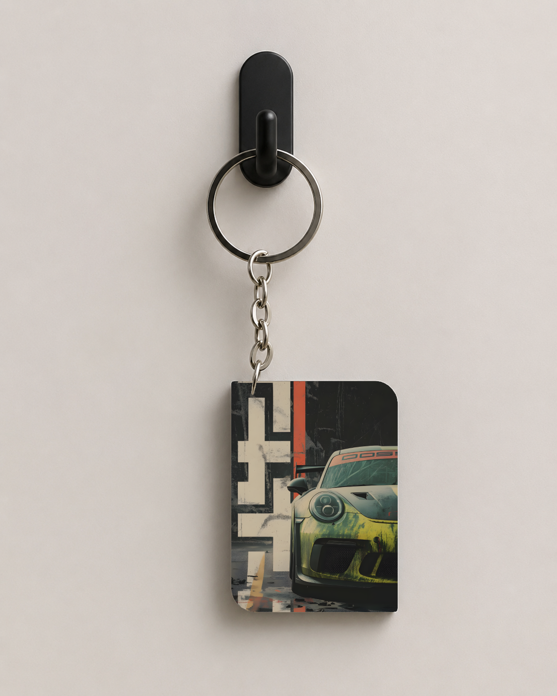 Porsche Car Keychain K05