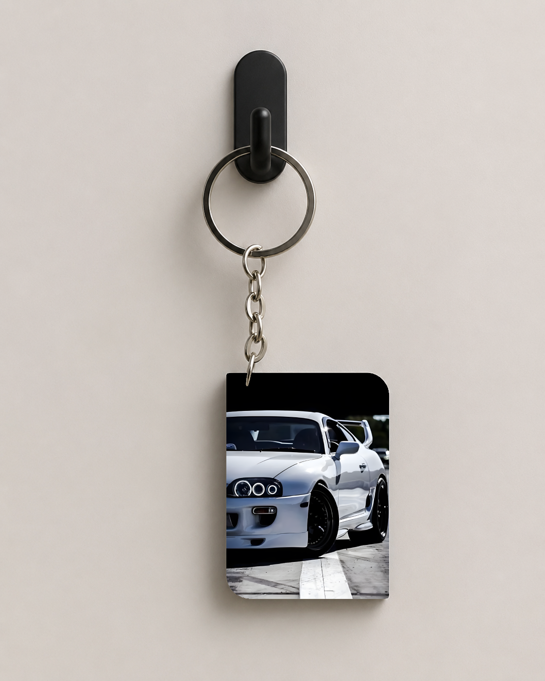 Toyota Supra Car Keychain K01