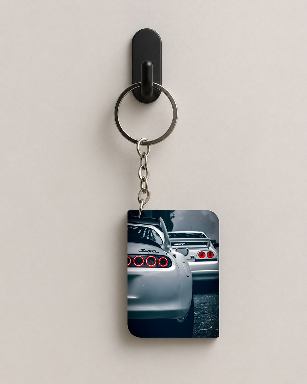 Toyota Supra Car Keychain K03